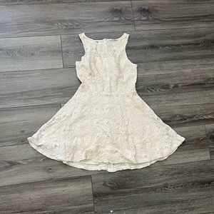 Light beige BB Dakota dress size 8
